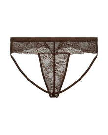 Men | Sapna Jock Strap Thong | Chocolat