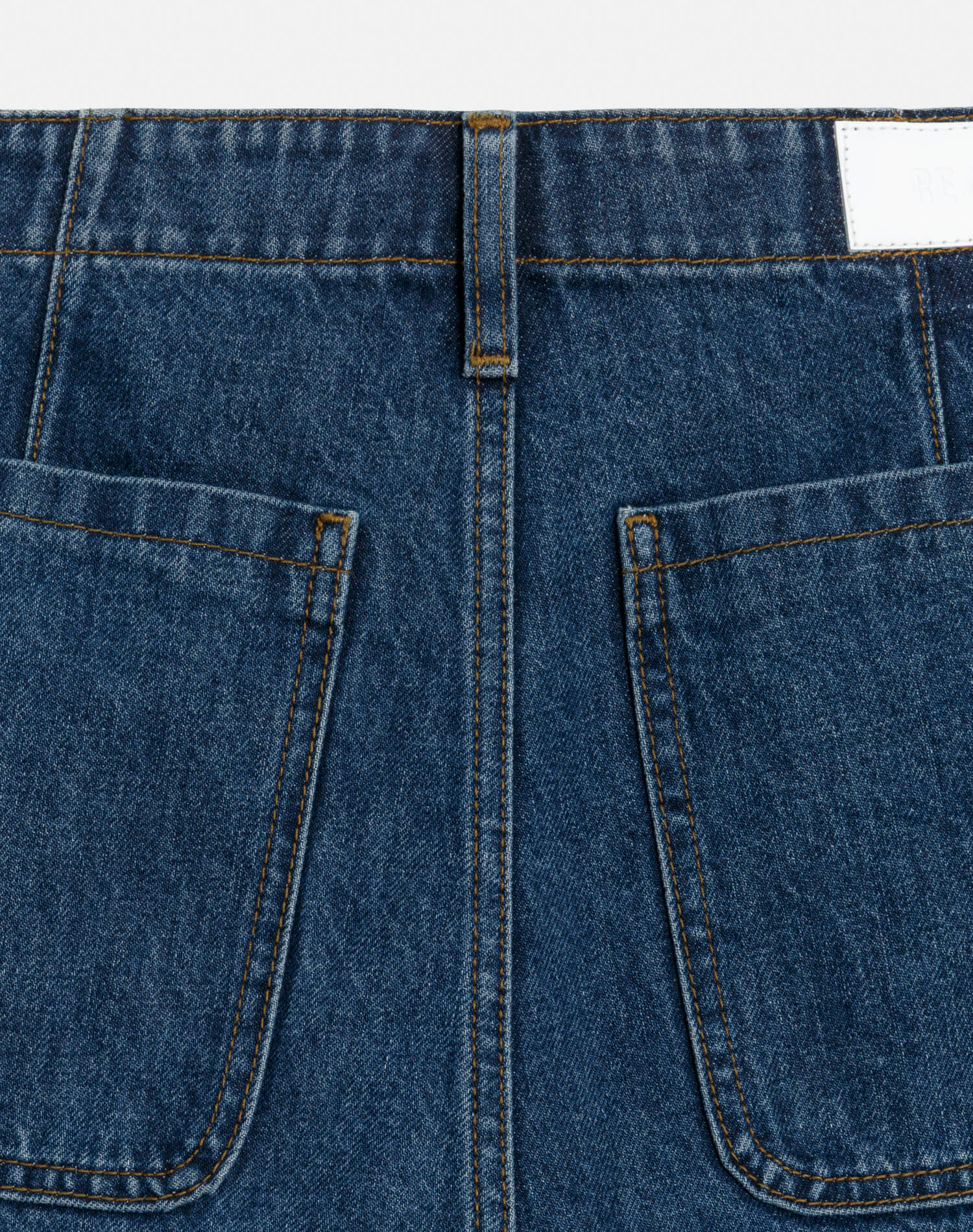 Womens | The Bender Short | Rustic Indigo