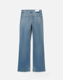 Womens | Comfort Stretch 70s Mid Rise Bootcut | Opal Indigo