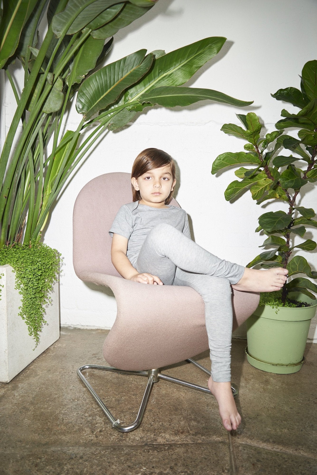 SeaCell Leggings | Grey Melange