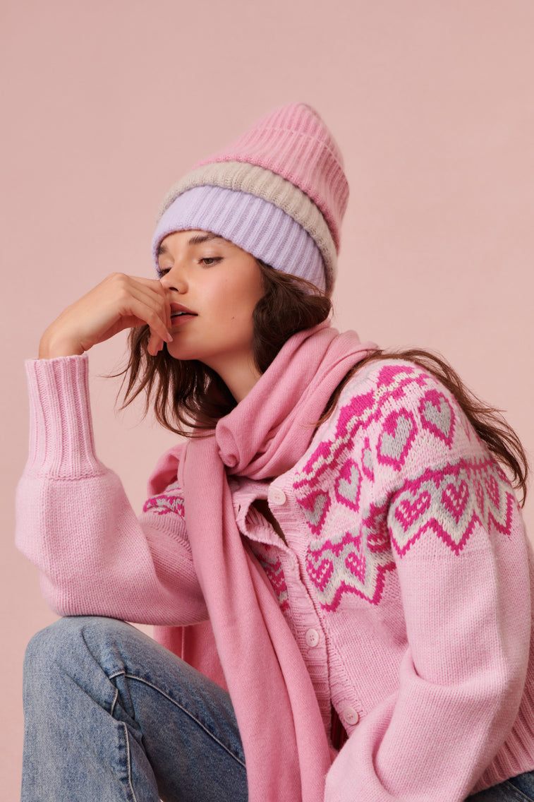 White+Warren Cashmere Scarf | Carnation