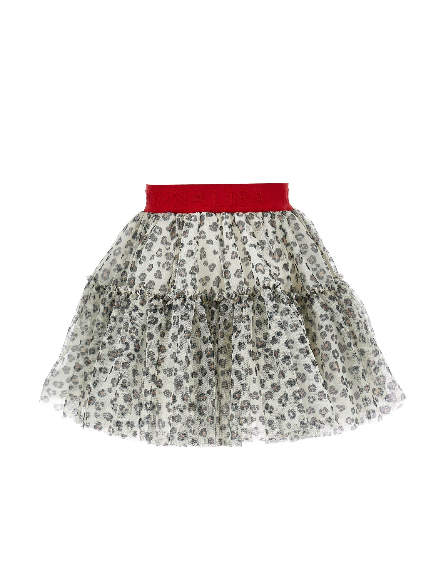 Girls | Animal Print Tulle Skirt | Leopard Print