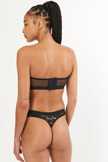 Petunia Thong | Black