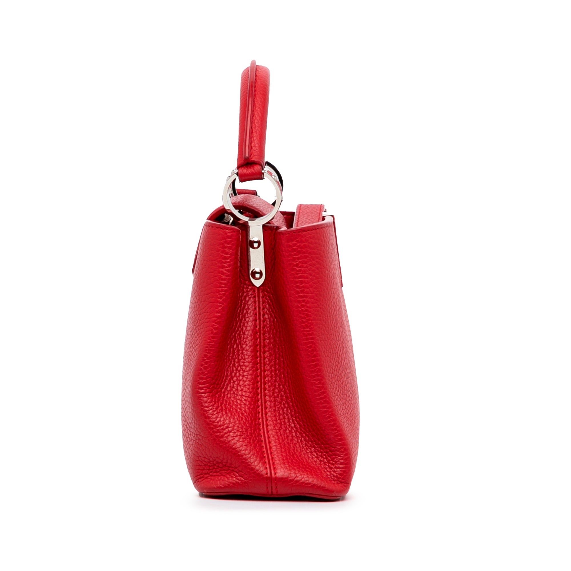 Louis Vuitton Pre-Owned Taurillon Capucines BB | Women | Red