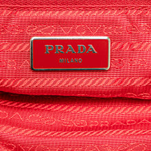 Prada Pre-Owned Tessuto Stampato Satchel | Women | Red