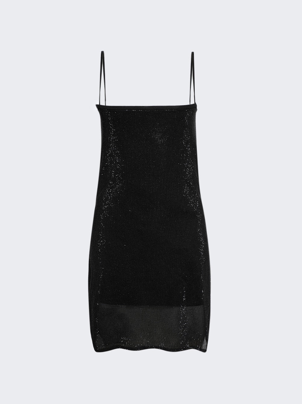alexanderwang | Mini Sheer Slip Dress | Black