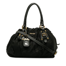 Prada Pre-Owned Tessuto Satchel | Women | Black