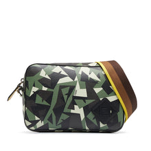 Fendi Pre-Owned Monster Eyes Camouflage Camera Bag | Women | Green