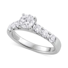 1.70 CT Round Natural Diamond | Engagement Ring | 14K White Gold | H-I Color | I1 Clarity
