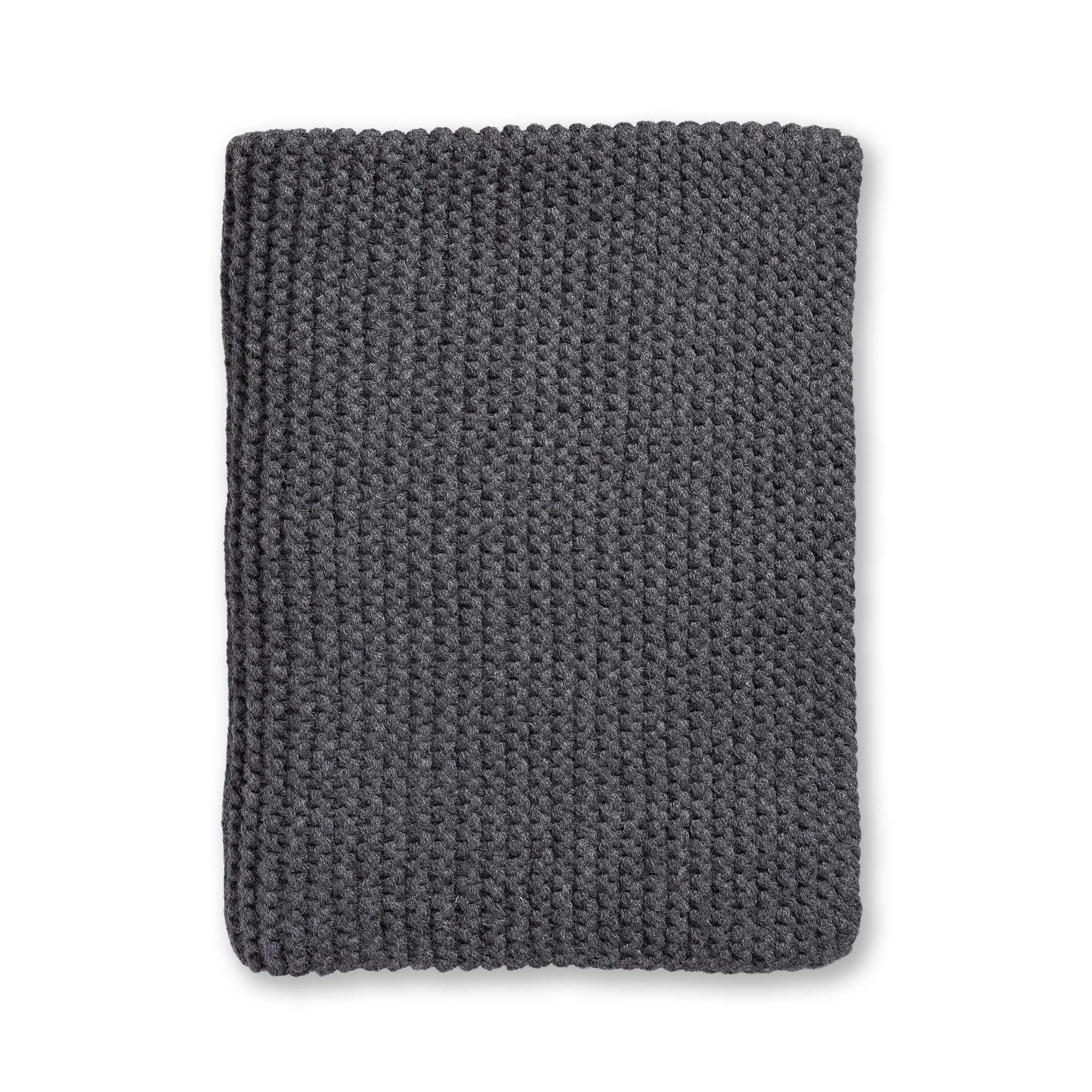 Morgan Throw | Charcoal