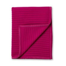 Rib Throw | Shocking Pink