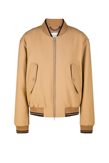 DRIES VAN NOTEN Verso Tris Embellished Bomber Jacket