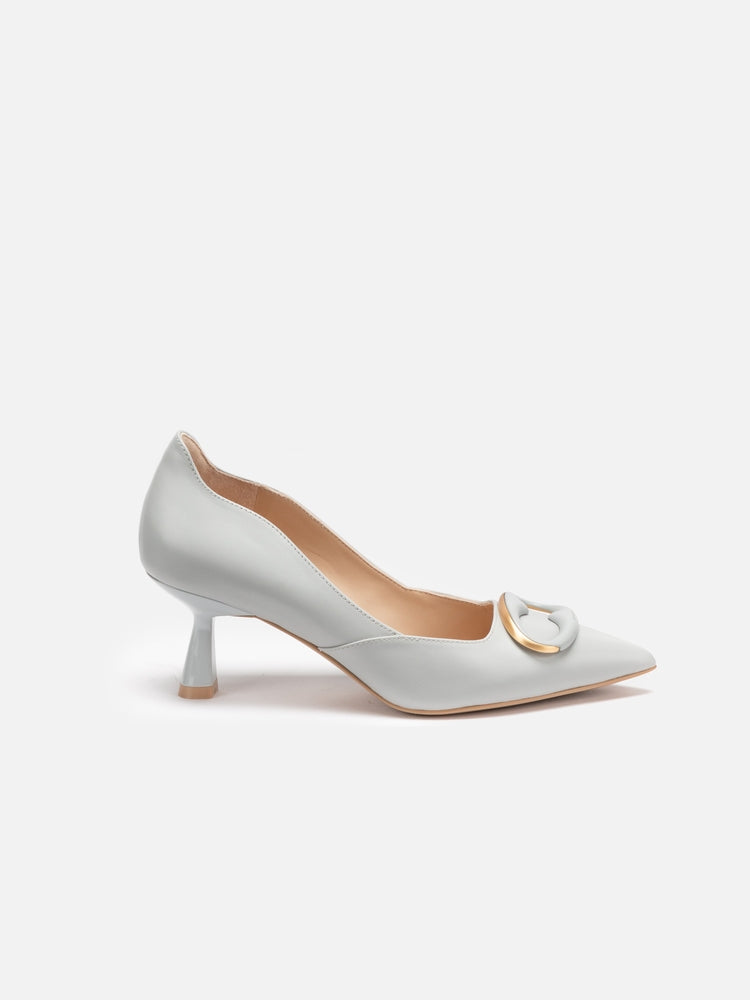 Elegant Auspicious High Heels | Blue