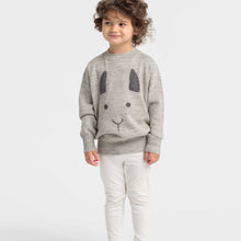 Mickey Sweater | Pearl Grey