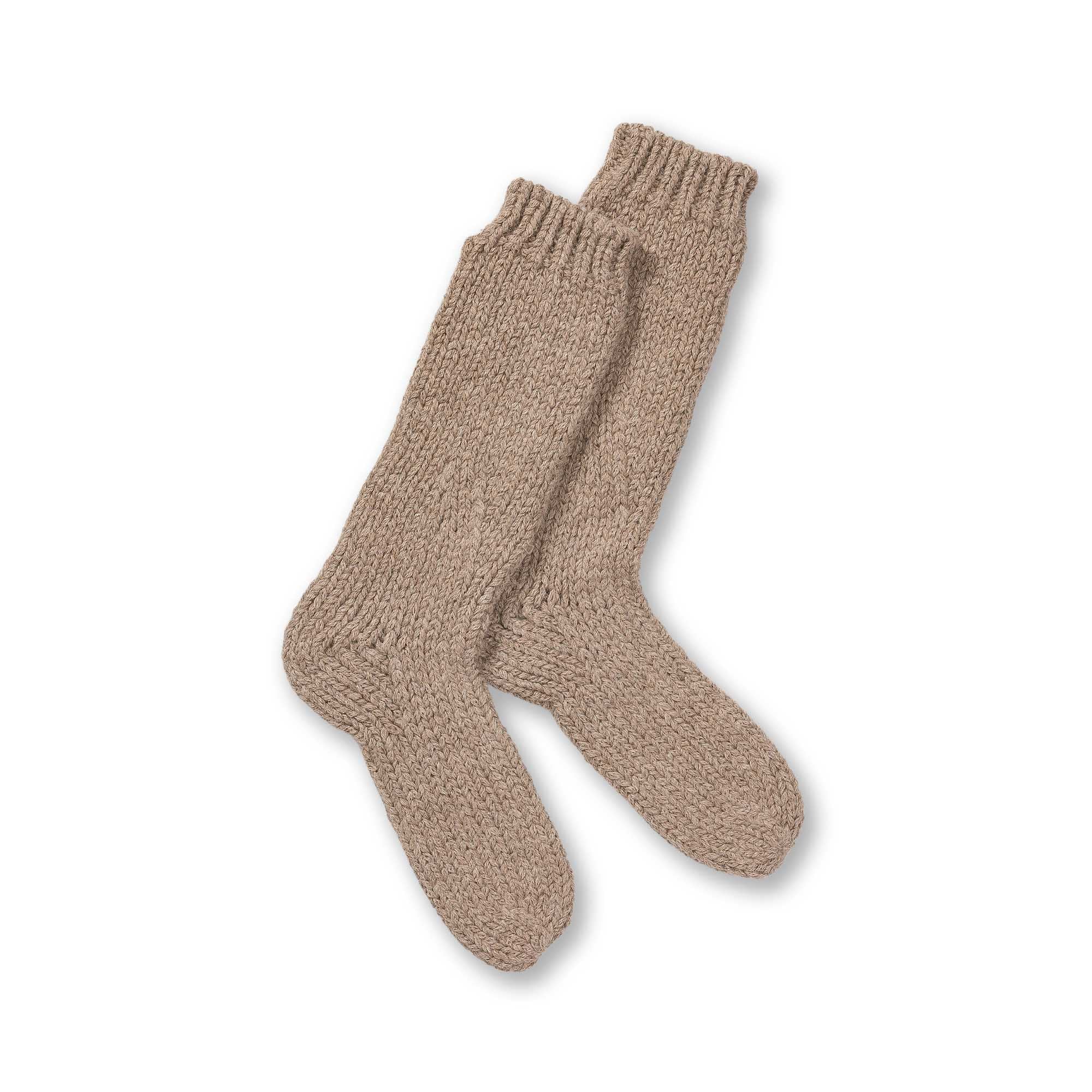 Lounge Sock | Taupe