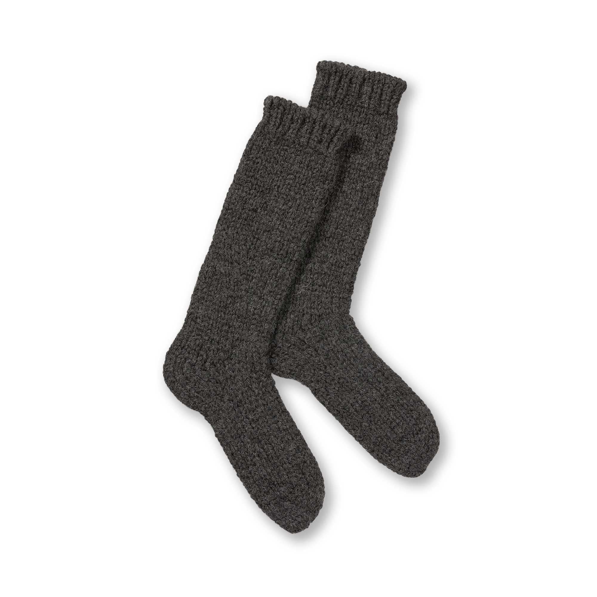 Lounge Sock | Charcoal