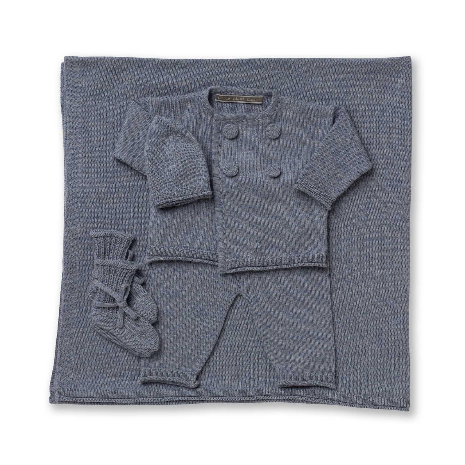 Cria Baby Set | Chambray