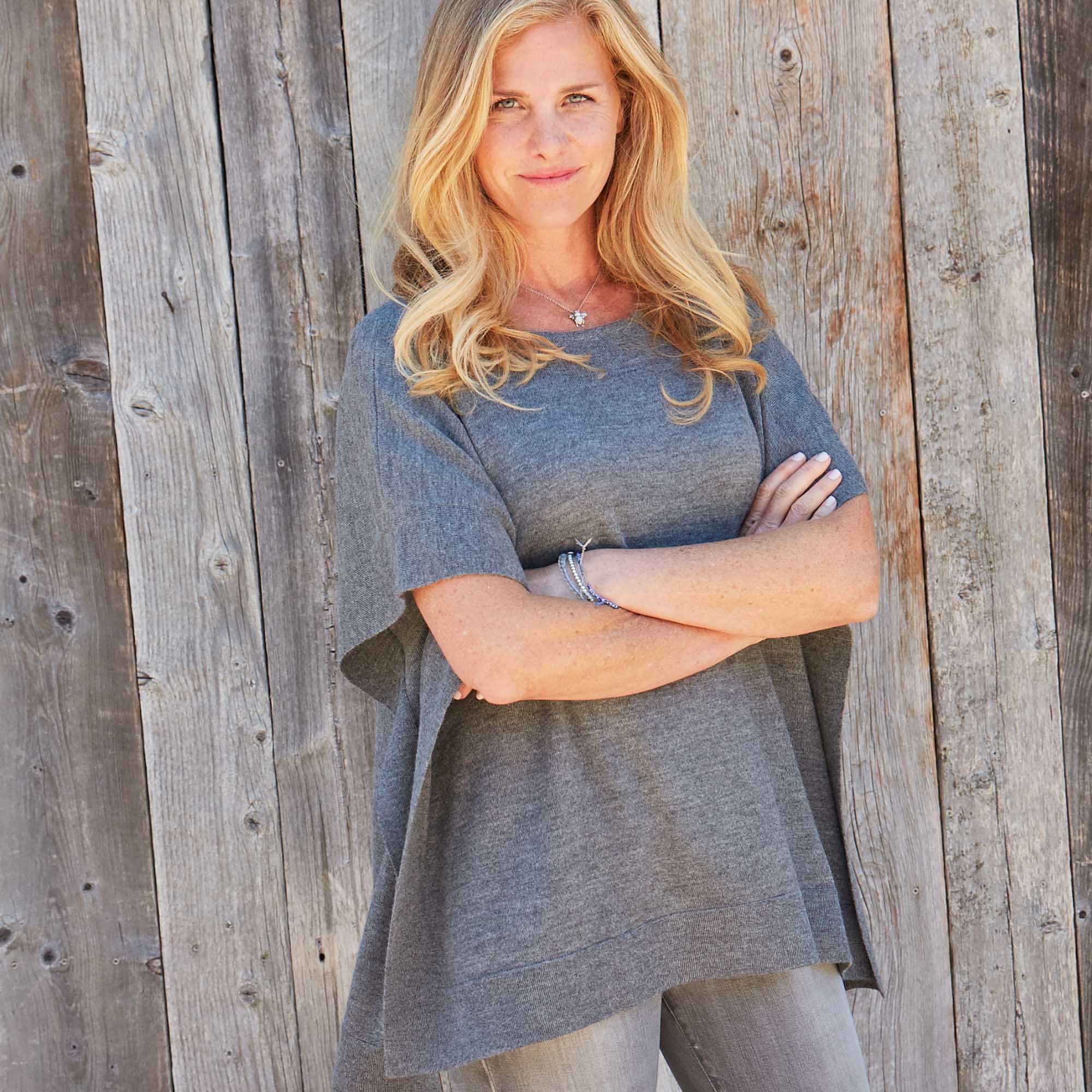 Jamie Sweater | Dark Grey