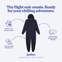 Modal French Terry Onesie | Navy