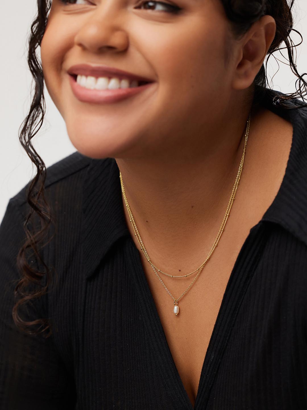 Ana Luisa Jewelry Necklaces Necklaces Sets Gold Necklace Set Tate Set Gold