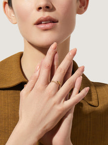 Ana Luisa Jewelry Rings Statement Rings Gold Snake Ring Cleo Gold