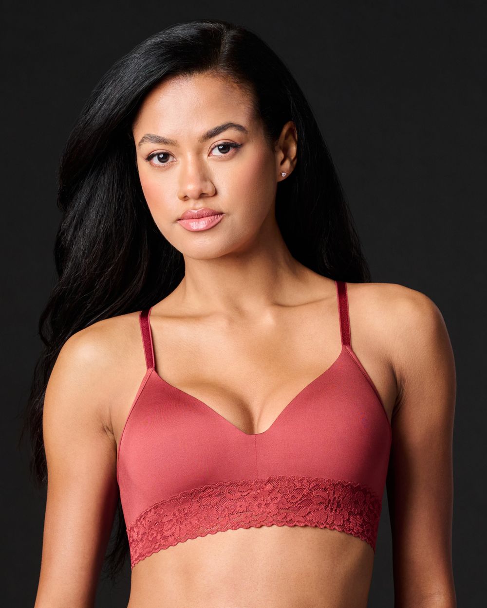 Women | Lace Molded Wireless Bra | Shiraz