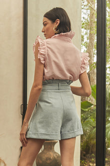 Marfa Top | Pink Organza