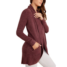 Cozychic Lite Circle Cardi | Rosewood