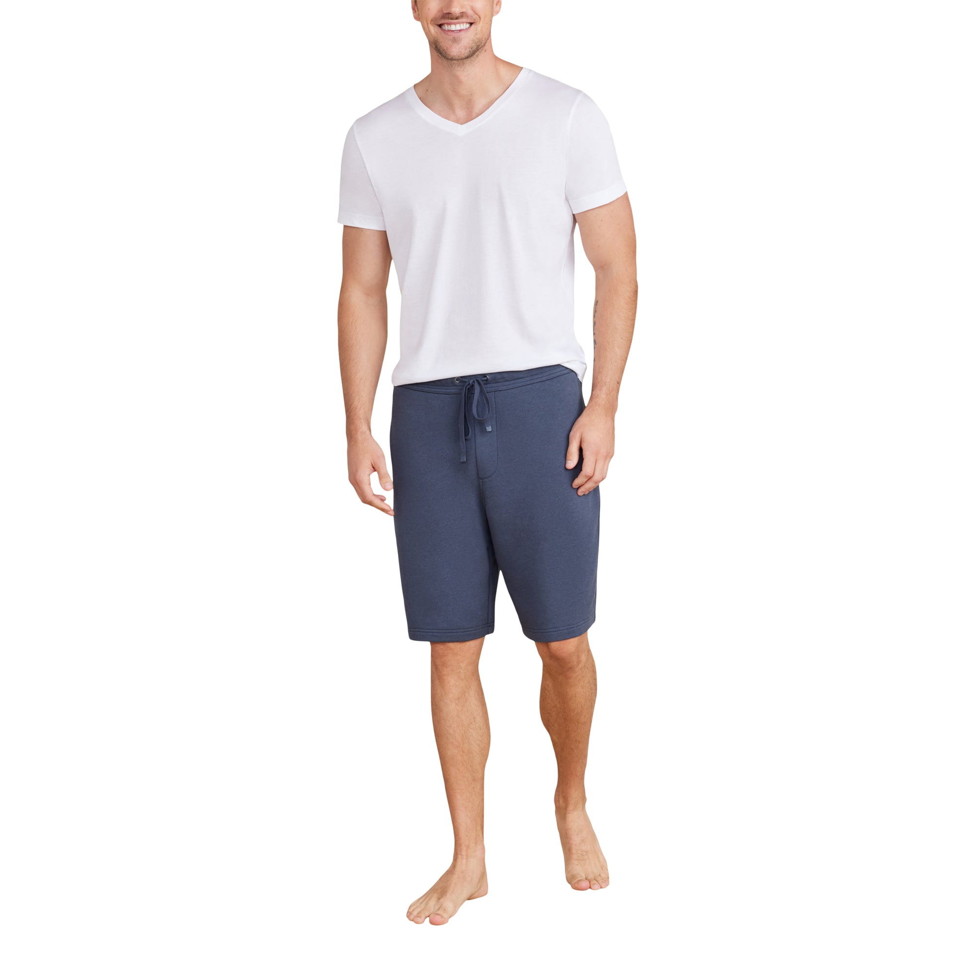 Malibu Collection Men's French Terry Short | Indigo