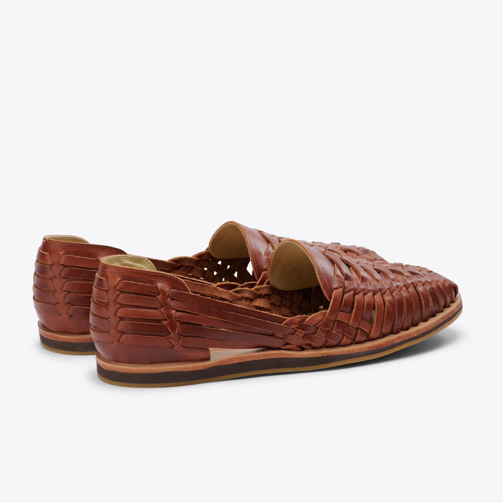 Mens | Huarache Sandal | Brandy