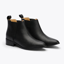 Classic Chelsea Commuter Boot Black/Black