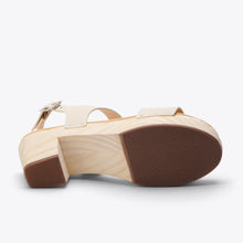 Womens | All-Day Open Toe Clog | Bone
