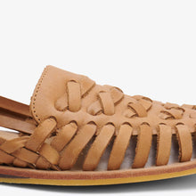 Womens | Huarache Sandal | Almond