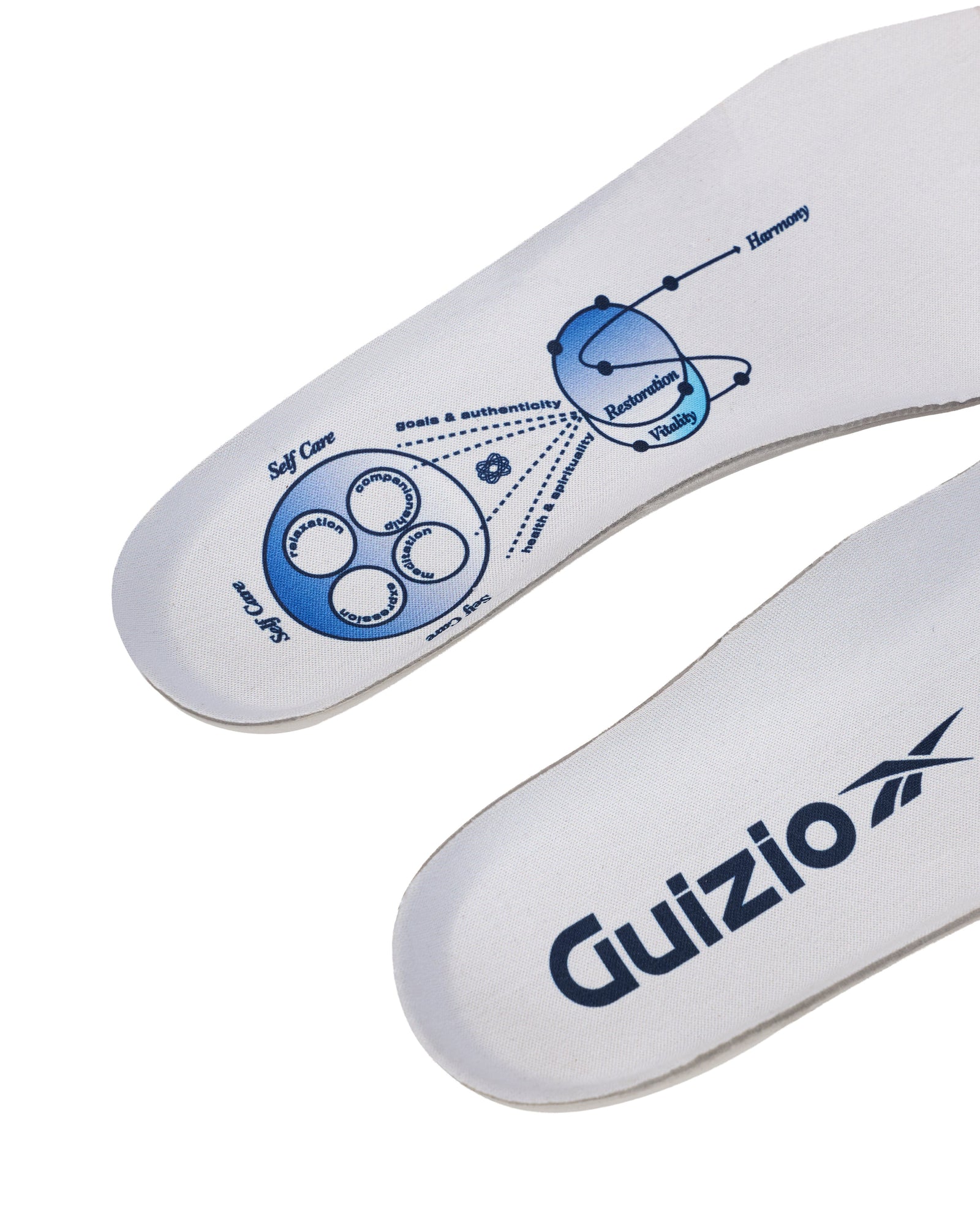 Womens | Guizio X Reebok Zig 2.5 Plus | Light Blue