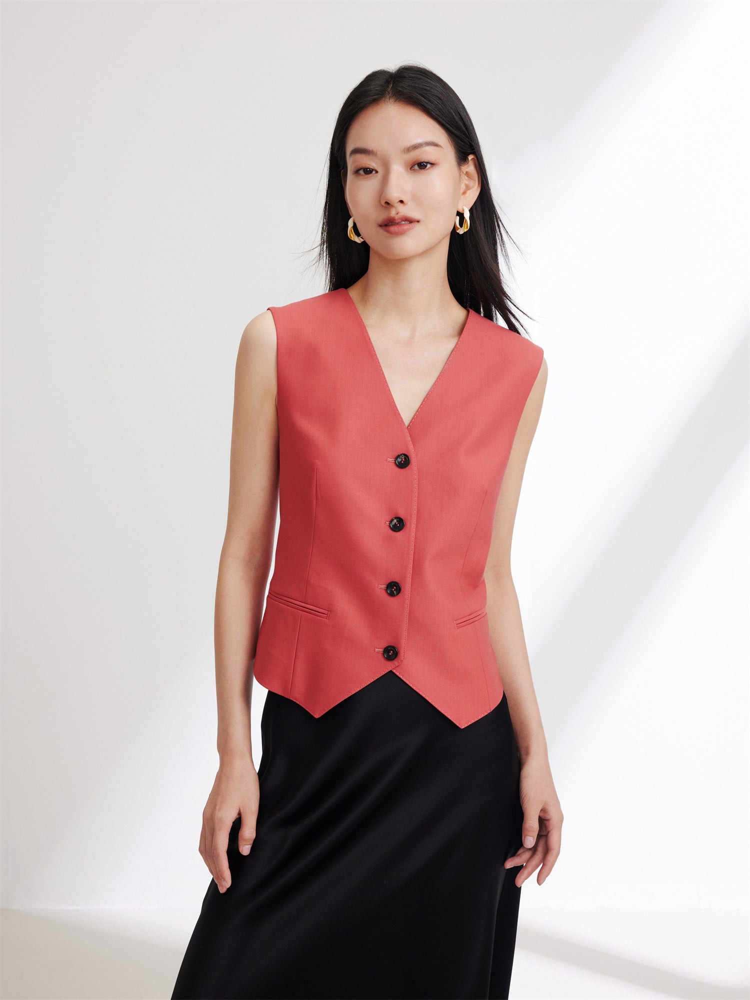 Vest | Red