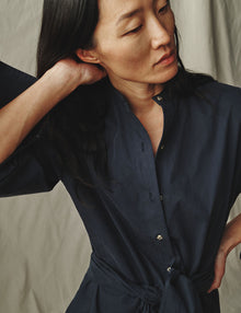 Womens | The Shirtdress | Navy