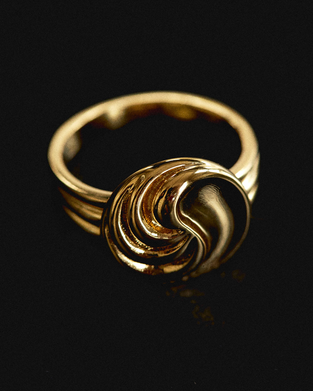 The Leila Ring | Gold