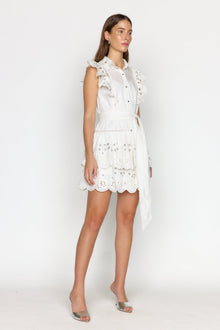 Tyler Dress | White