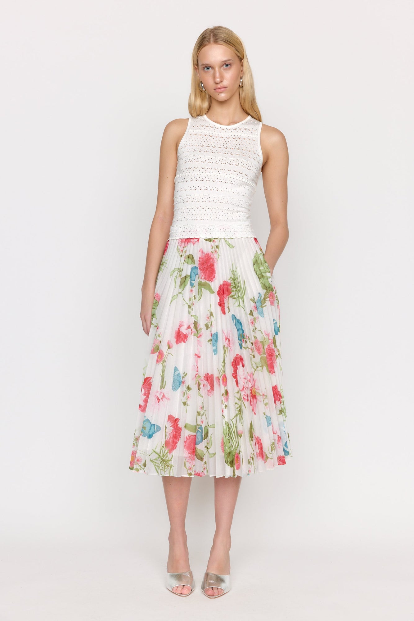 Pia Skirt | Monarch Ivory