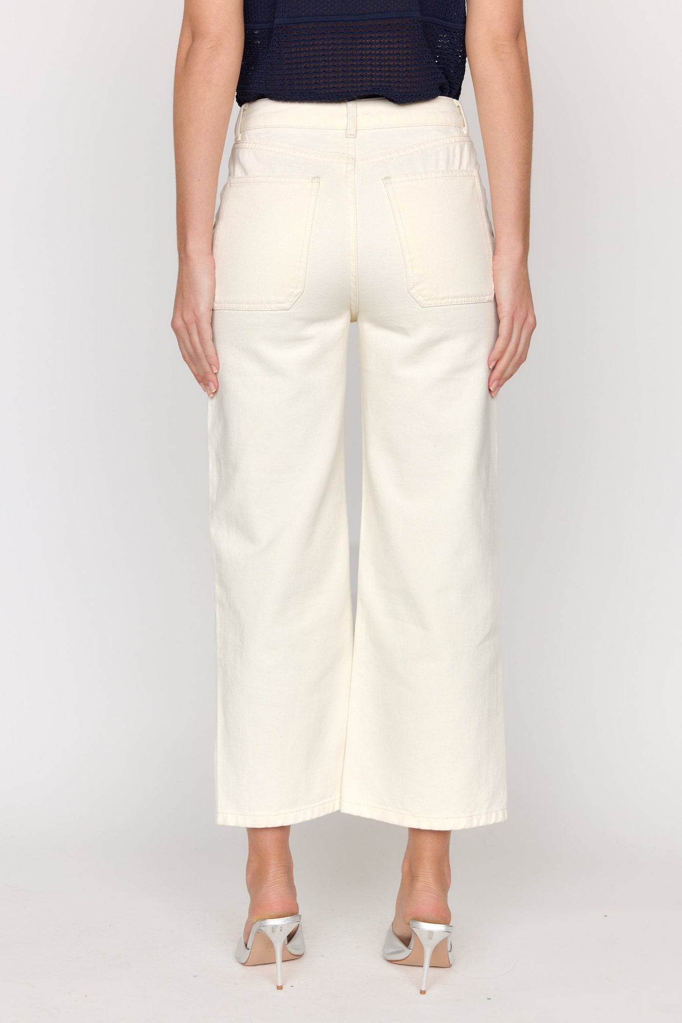Dorian Pant | Ecru