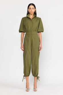 Birdie Jumpsuit | Olive