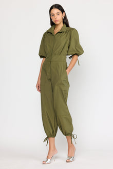 Birdie Jumpsuit | Olive