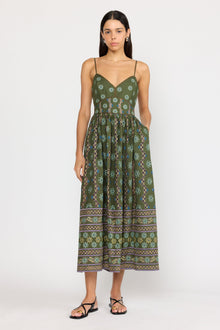 Laurel Dress | Capri Olive