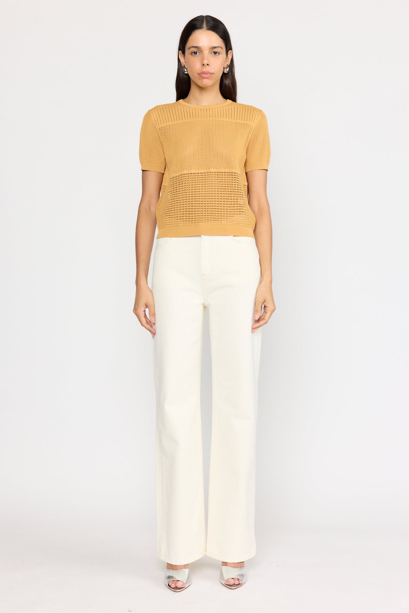 Tatum Top | Ochre