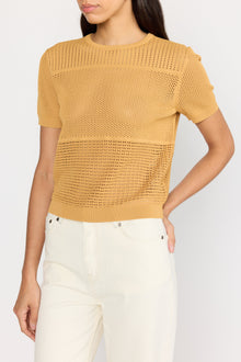 Tatum Top | Ochre