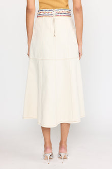 Solange Skirt | Ecru Mosaic