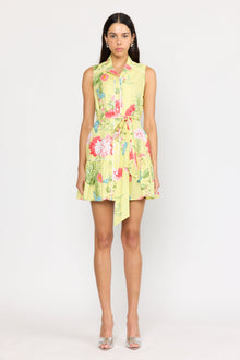 Kelsey Dress | Monarch Yellow