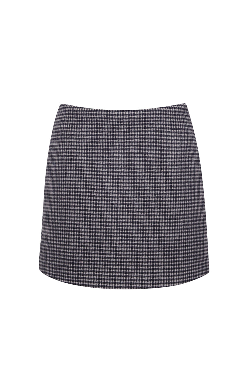 Iggy Skirt | Check Plaid