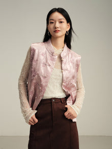 Vest | Pink