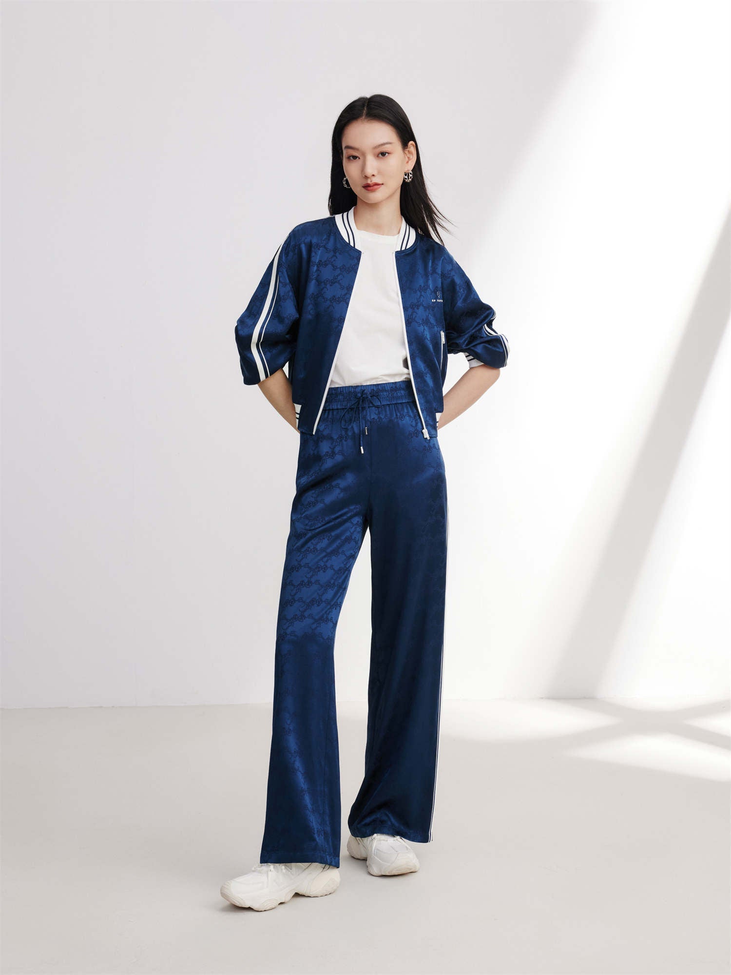 Sporty Jacket | Navy